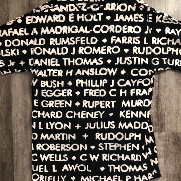 Black & White tee. - Picture 3 of 3